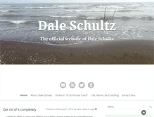 Tablet Screenshot of daleschultz.info